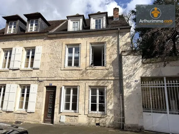 Immeuble en plein centre ville de Compiègne