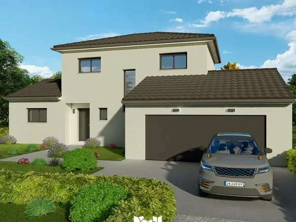 Terrain 574 m² Pierrepont