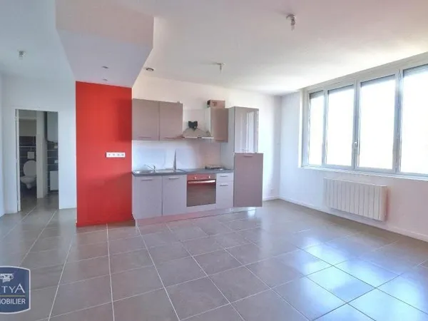 Appartement 3 pièces 59 m²