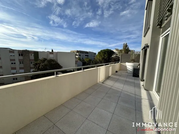 Duplex 4 pièces 86 m²
