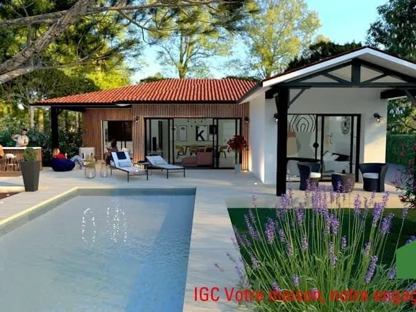 Maison 4 pièces 110 m²