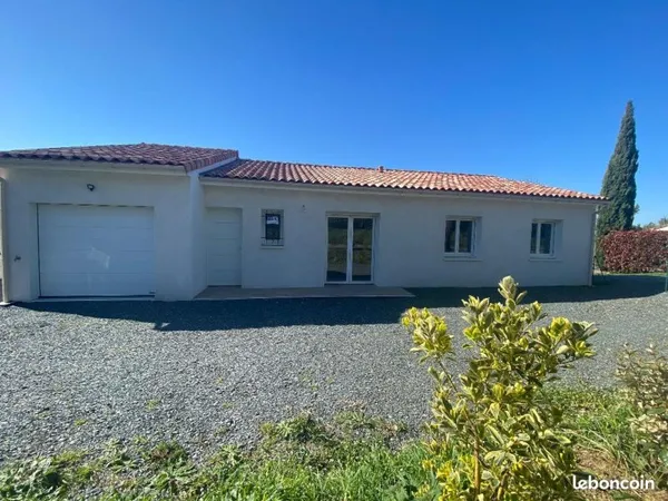 Maison neuve Les Salvages
