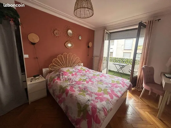 Appartement F4 au pied de la gare de Annemasse