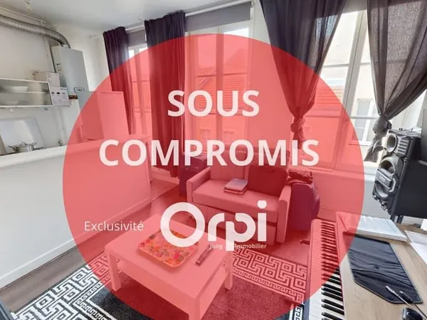 Appartement 1 pièce 29 m²