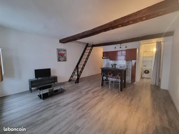 Studio 2 pièces 42 m²