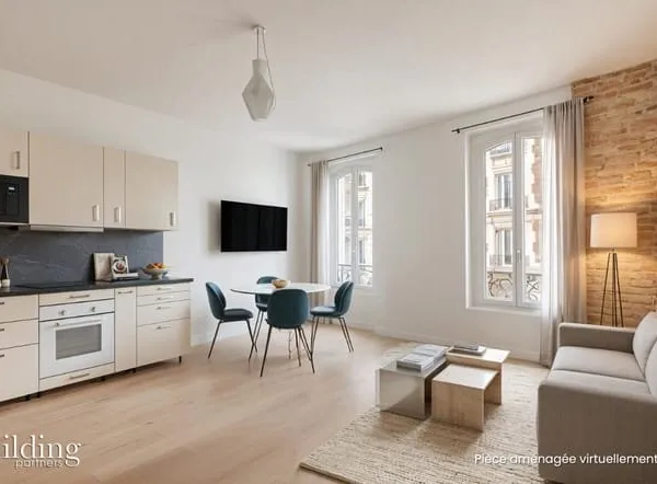 Asnières-sur-Seine Mairie - Appartement 3 pièces de 59.68 m²