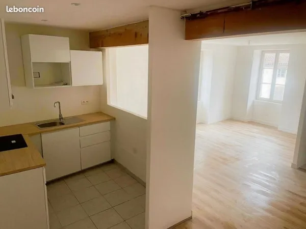 Appartement T3 duplex 70 m² - Gigny (39)