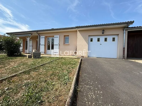 Maison plain - pied Aurillac 5 pièce(s) 102 m2 + Garage