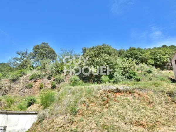 Terrain constructible de 847 m2