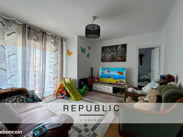 Appartement 3 pièces 66 m²