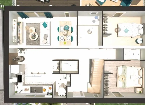 Maison 5 pièces 110 m²