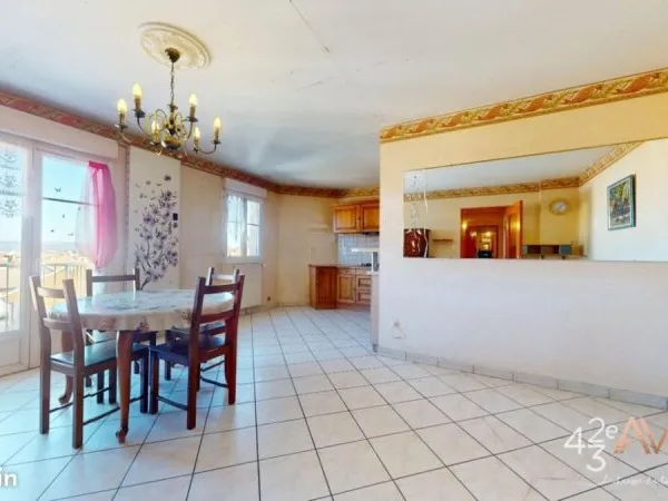 Appartement 3 pièces 61 m²