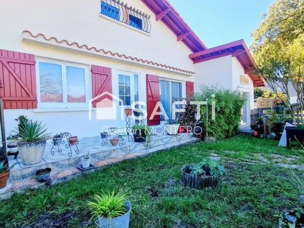À vendre - Maison en plein centre-ville de Biscarrosse