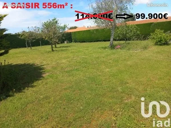 Terrain à Riom