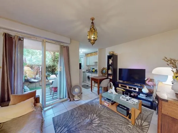 Studio rez-de-jardin de 23,36 m2 Tournefeuille