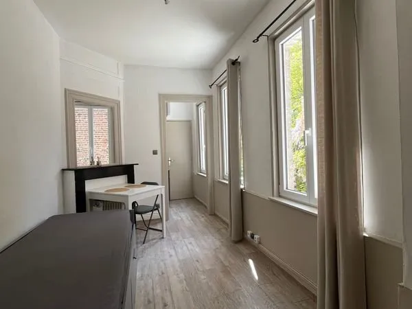 Studio meublé 17 m² refait - Lille Vauban - Proche métro