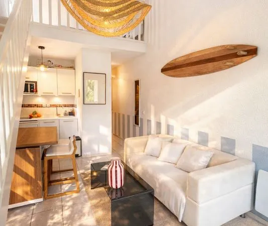 Location étudiante - Loft 35 m² au sol + balcon - Anglet (Aritxague) - 598 + 69 charges