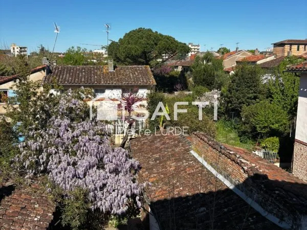 Appartement T3 de 74 m2 avec grenier aménageable