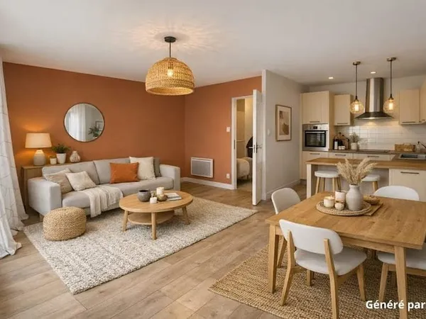 Appartement 4 pièces 83 m²
