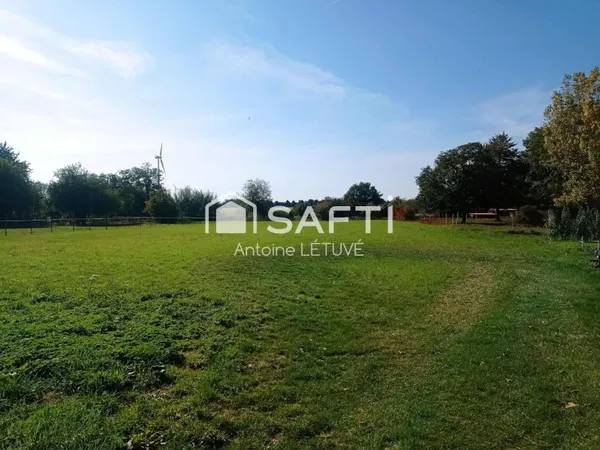 Terrain constructible