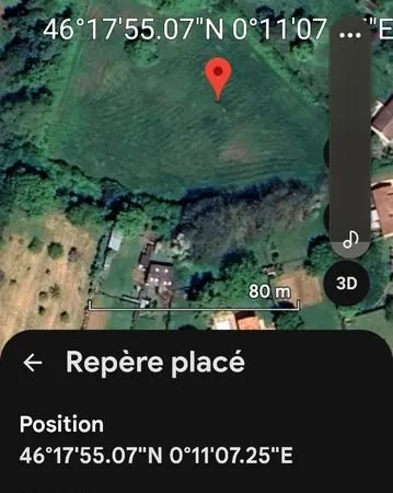 Terrain consécutif
