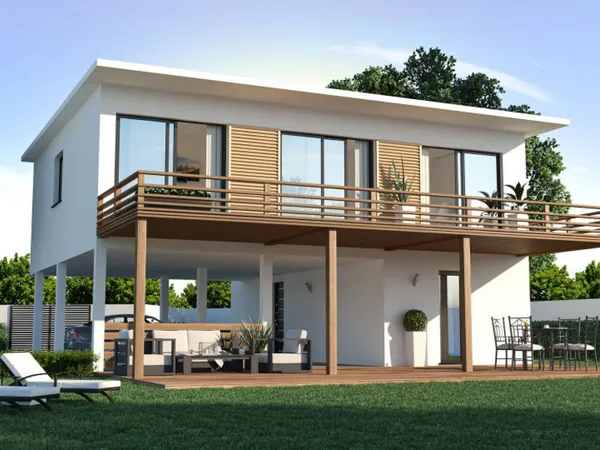 Maison 3 pièces 93 m²