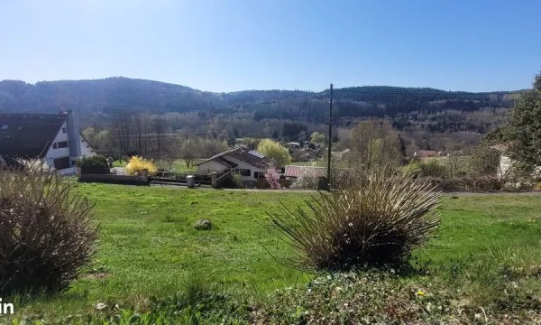 Terrain 980 m² Moyenmoutier