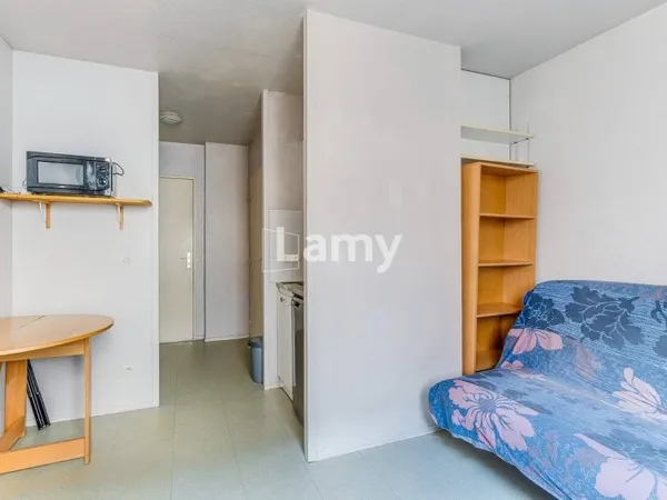 Studio 1 pièce 17 m²