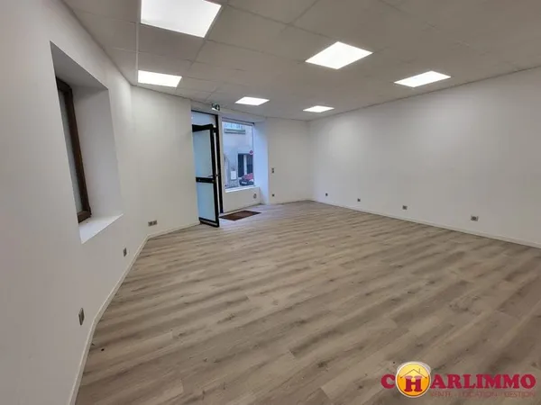 Local professionnel, bureau en centre ville
