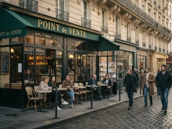 Restaurant 56 m²