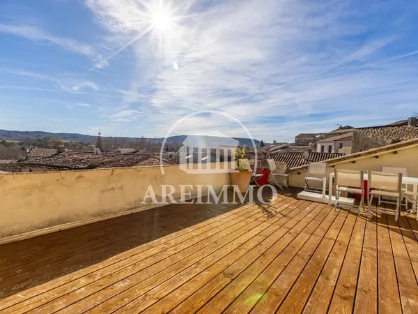 Maison de village type 6 de 161m2 au coeur de Saint-Martin-d