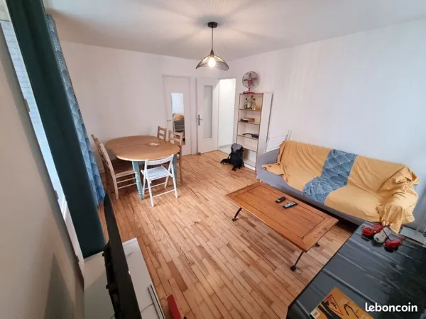 Chambre disponible dans colocation quartier mutualiste