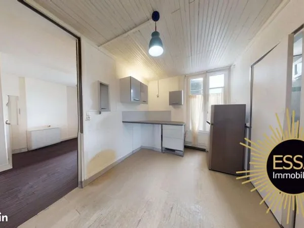 Appartement 1 pièce 29 m²