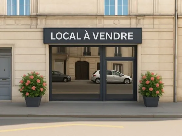 Local commercial à VENDRE