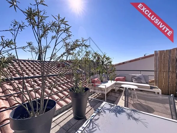 MAISON RÉNOVÉE TERRASSE BEAUX-ARTS