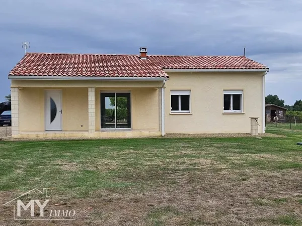 Les leves et thoumeyragues, maison de plain pied