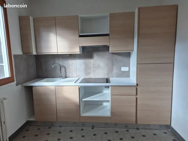 Maison proche gare, F5, 93m², sans vis à vis, très ensoleillée