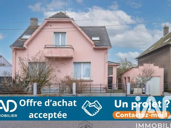 Vente Maison de ville 7 pièces