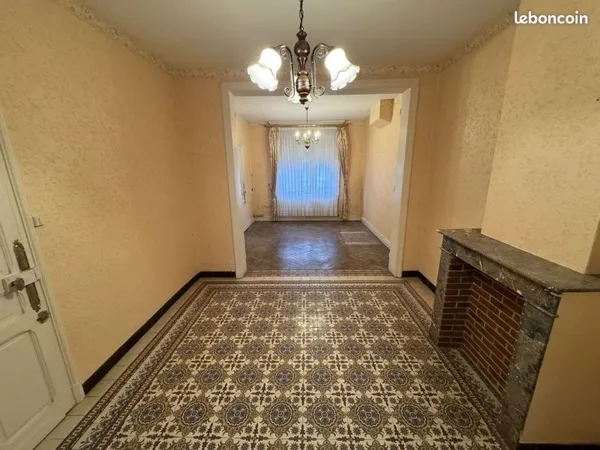 Maison de ville 6 pièces 107 m²