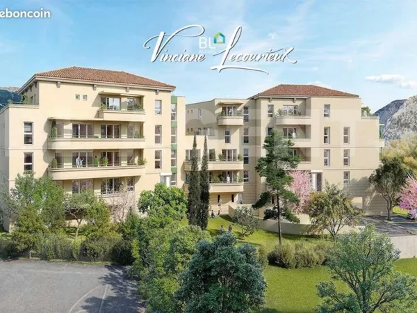 Appartement 3 pièces 60 m²