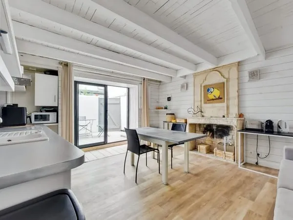Maison 2 pièces 35 m²