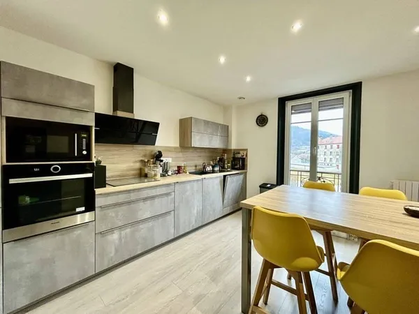 Appartement 3 pièces 55 m²
