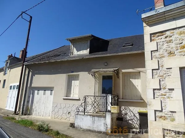 Maison de plain-pied 3 pièces 60 m²