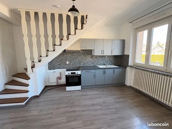 Appartement 3 pièces 69 m²