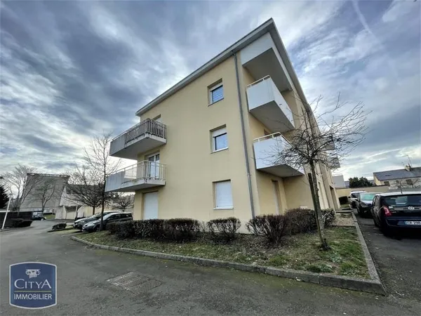 Appartement 3 pièces 63 m²
