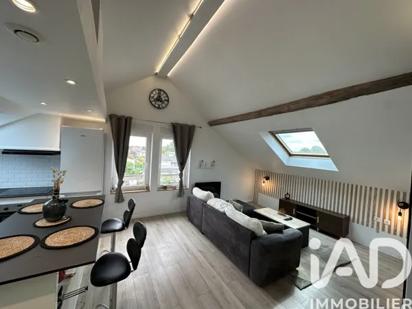 Appartement 2 pièces 36 m²