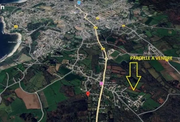 Terrain 5277 m² TREBEURDEN