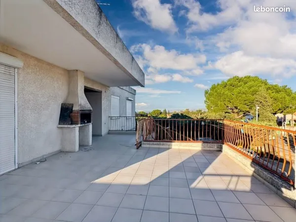 Appartement 4 pièces 109 m²