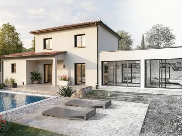 Maison 5 pièces 120 m²