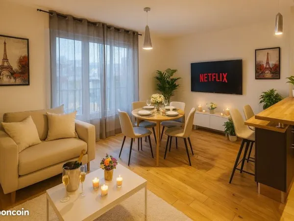 Appartement 3P & Parking - Nanterre - Place de la Boule